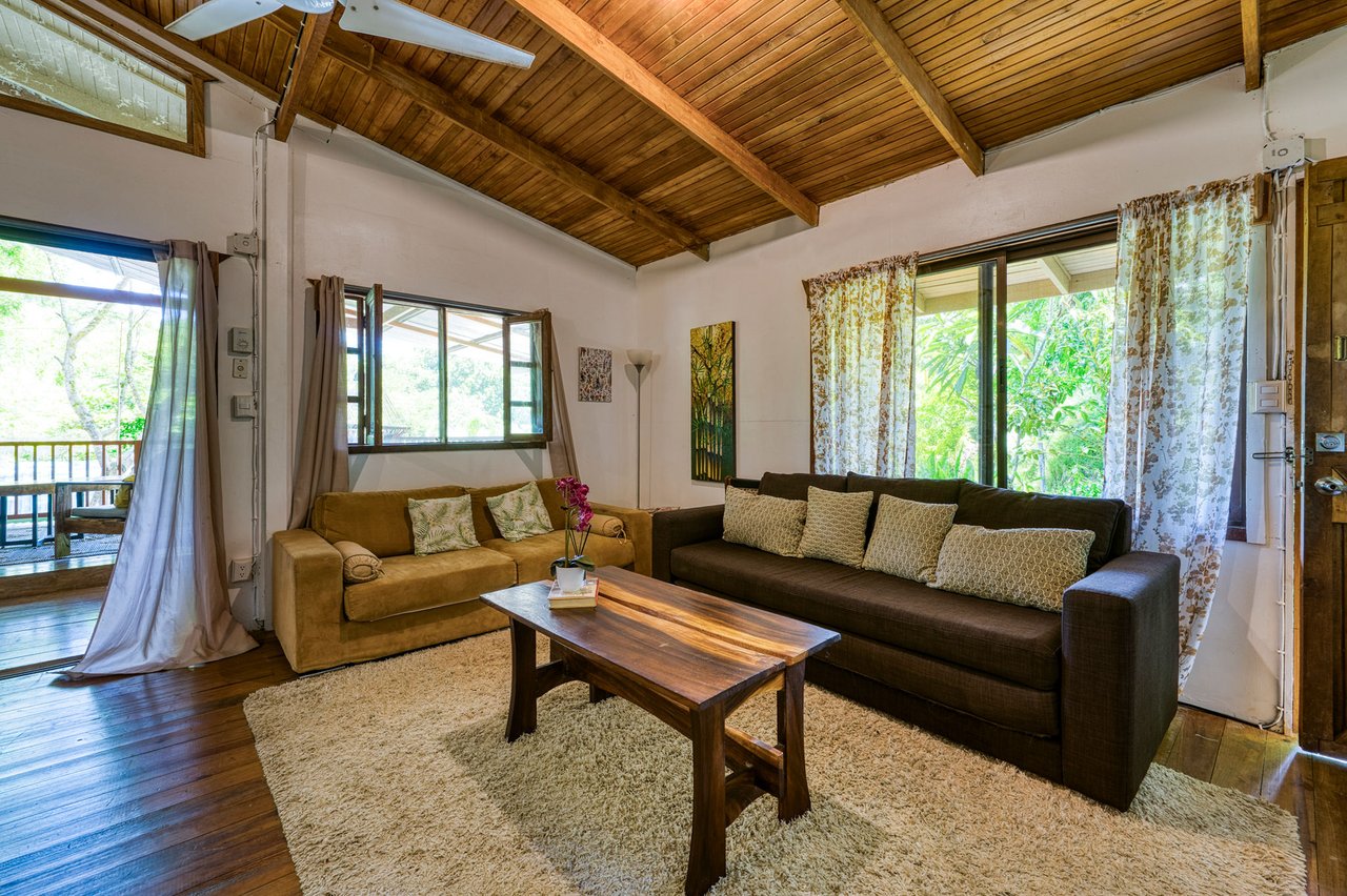 DOMINICAL HOTEL OR RETREAT WITH 11 RENTALS PLUS OWNER’S HOME