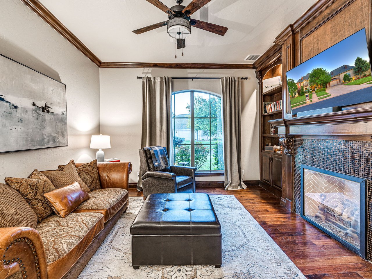 Listing of the Week: The Home That Has Everything 8316 NW 125th Street, Oklahoma City | Gated Cobblestone Community - Wyatt Poindexter - The Agency OKC