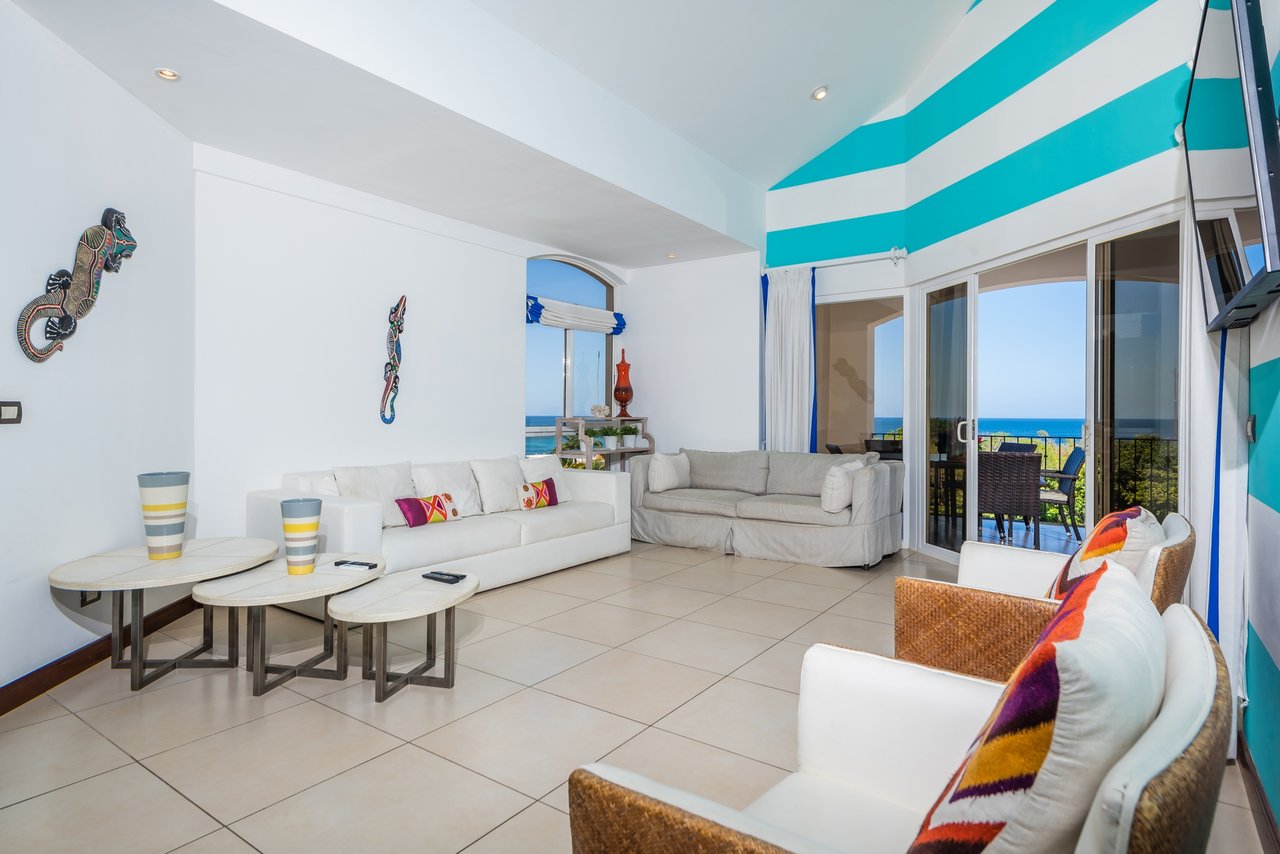 Peninsula Double Penthouse | Ocean View Luxury Condominium in Playa Langosta!