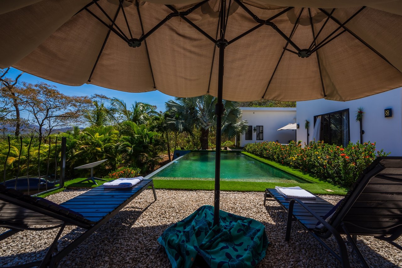 Villa Eva | Exclusive Gated Community Home with Mountain Views Near Tamarindo Beach