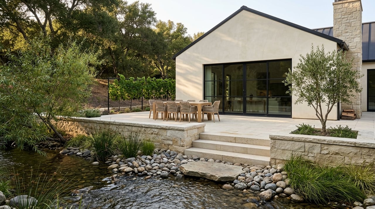 Hillside Or Riverfront? How Napa Luxury Homes Differ