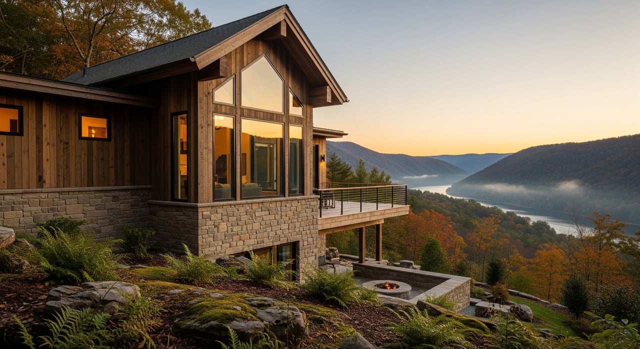 Popular Cabin Styles in Great Cacapon