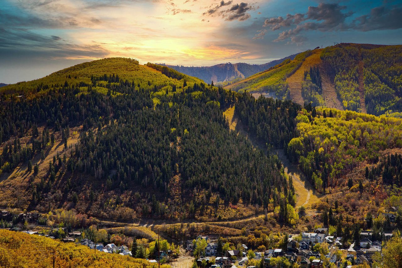 Snake Creek, Midway, Utah