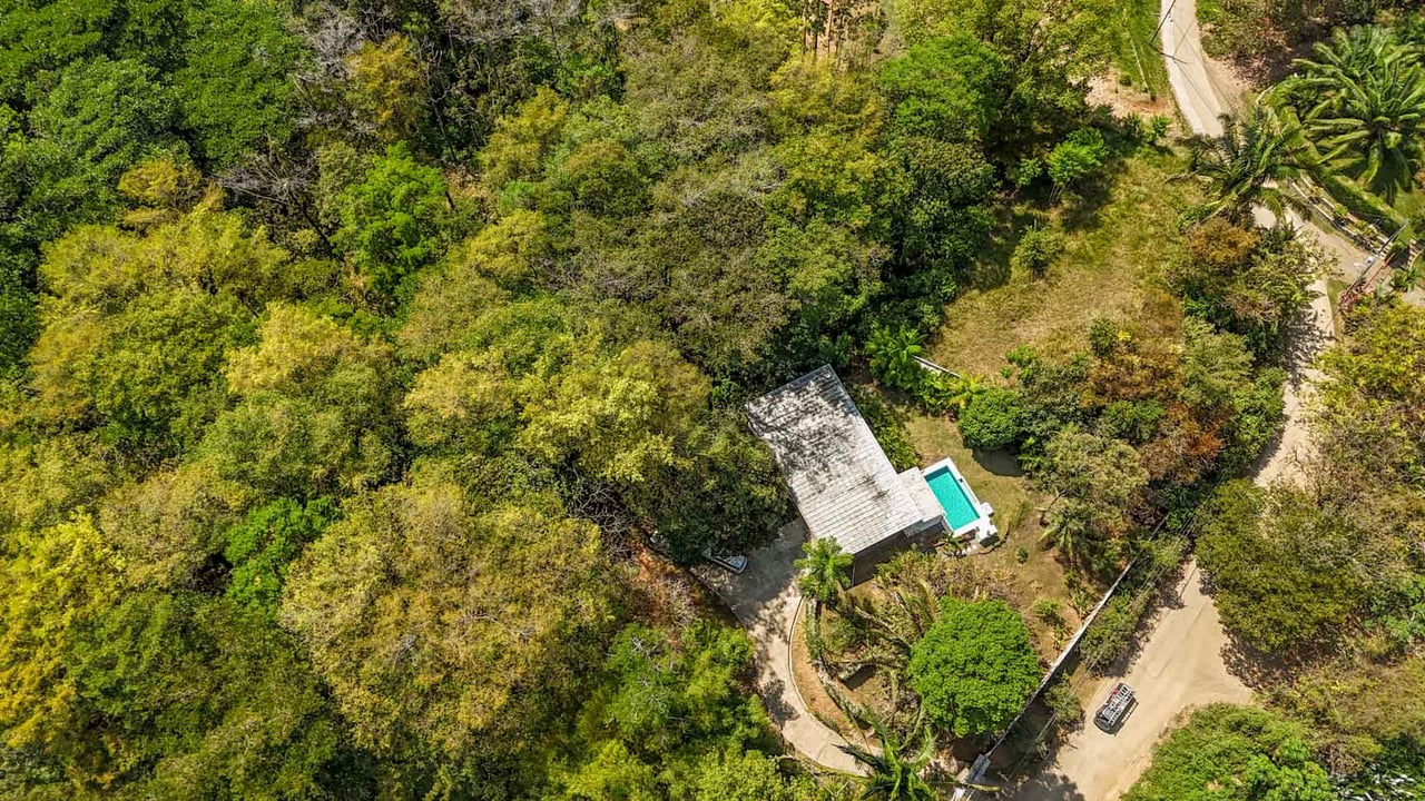 Uvita Jungle Home for Sale | Private Creek Lot Near Marino Ballena