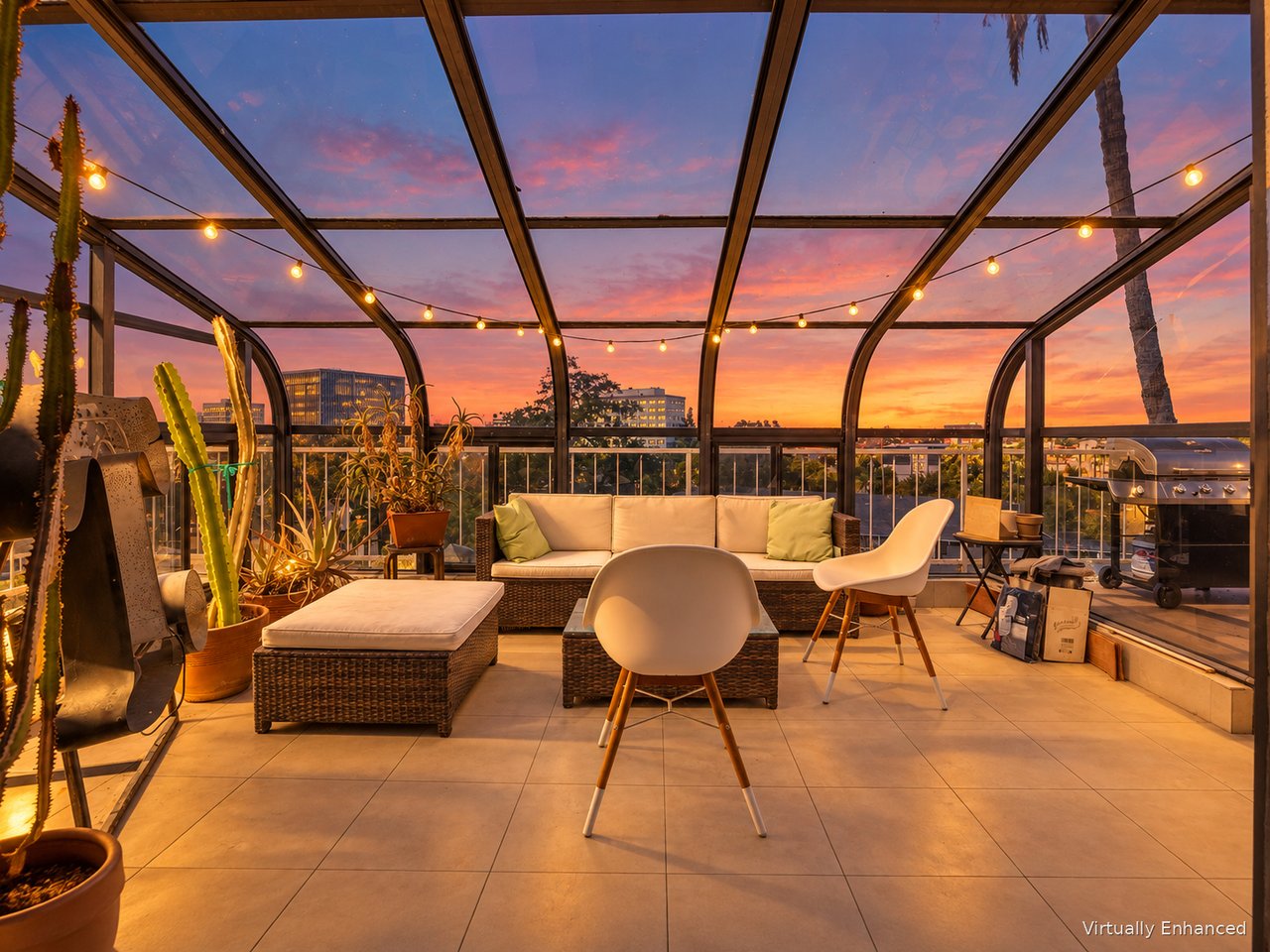 MIDCENTURY MODERN PENTHOUSE WEST for Sale in Santa Ana