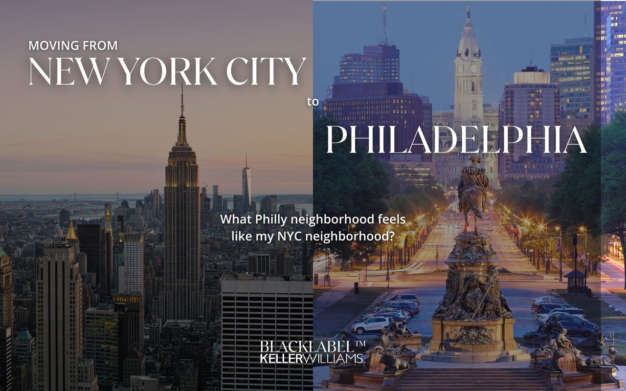 Moving from NYC to Philadelphia