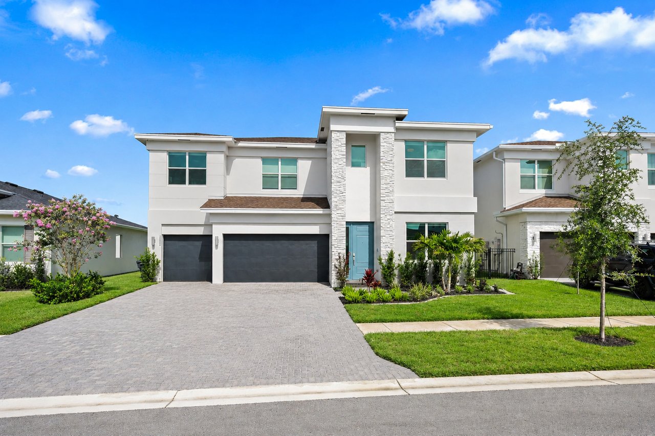 Family enjoying resort-style amenities at Arden, one of Palm Beach County's premier luxury communities near Wellington, Florida