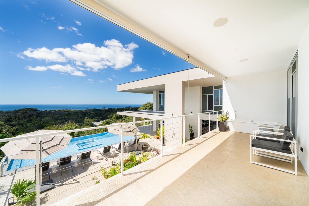 Villa Eos | Luxury 4-Bedroom Ocean View Home with Guesthouse & Pool in San Juanillo, Costa Rica San Juanillo, Cuajiniquil, Santa Cruz, Guanacaste, Costa Rica
