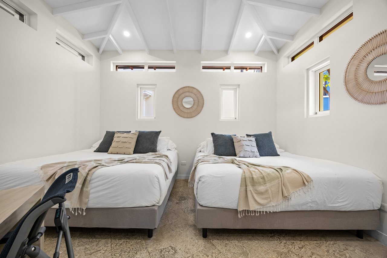 25 Paseo Del Mar | Beachfront 4BR Villa with Rooftop Terrace in Las Catalinas