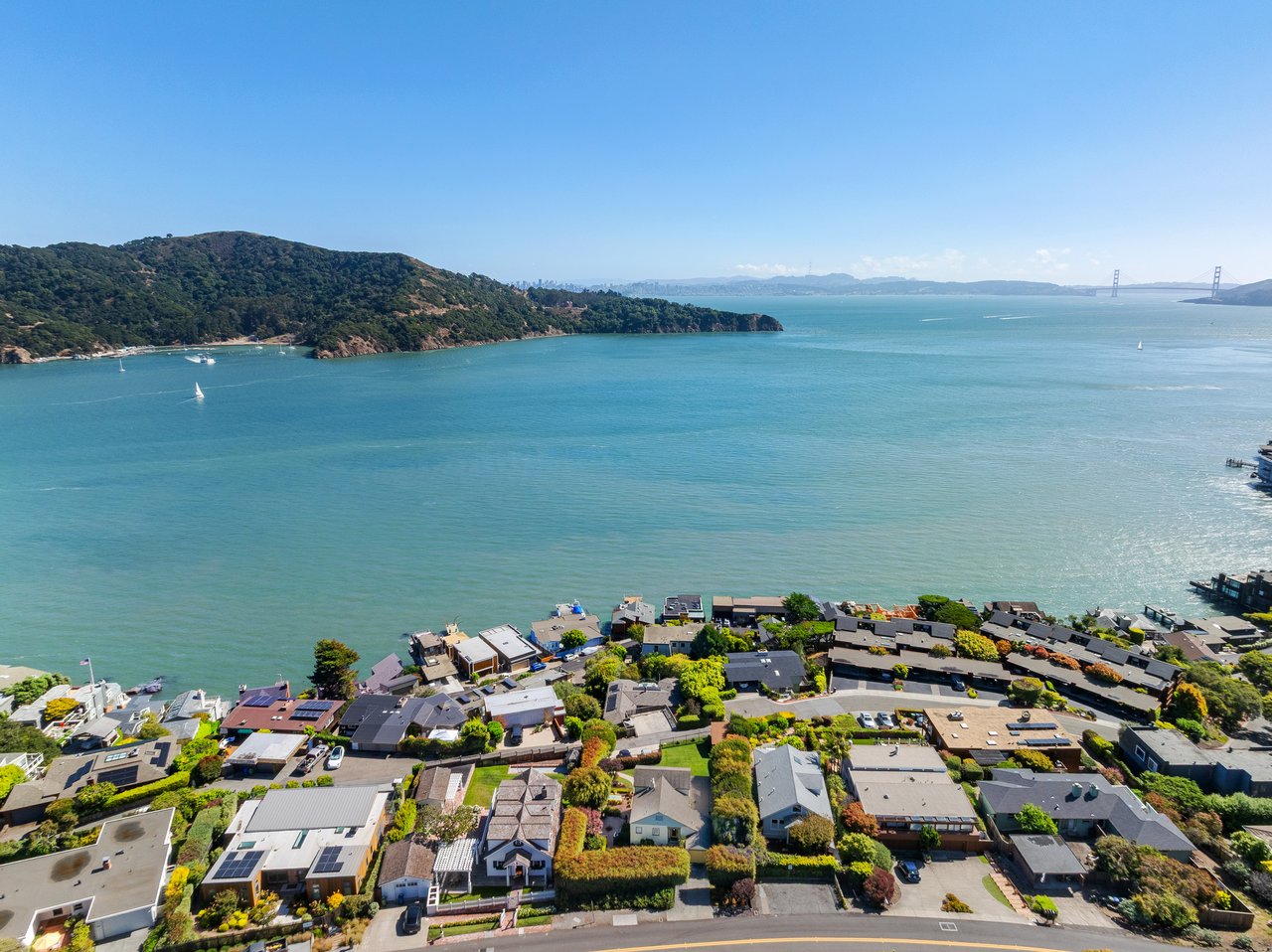 Incredible Opportunity in Old Town Tiburon