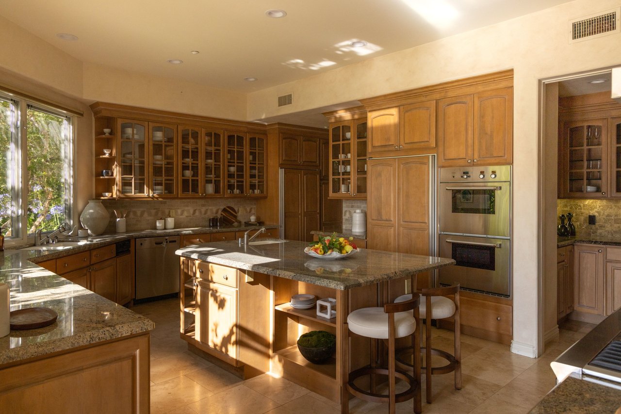 Mediterranean View Estate - The Riviera, Pacific Palisades