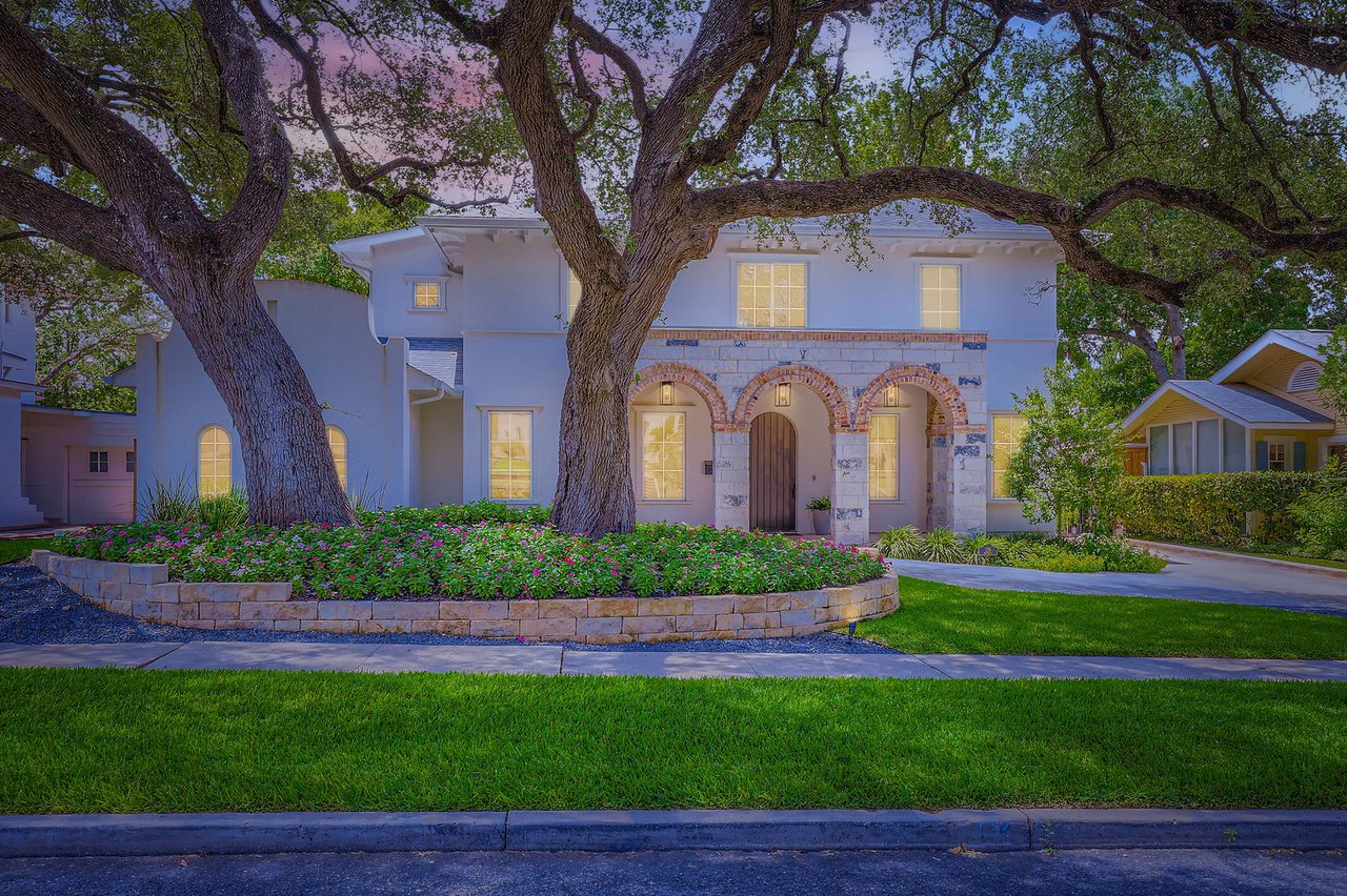 Alamo Heights Custom Home