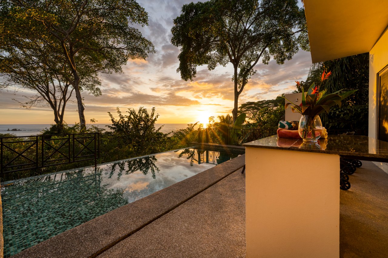 Villa Canto De Mar | Playa Dominicalito, Costa Rica