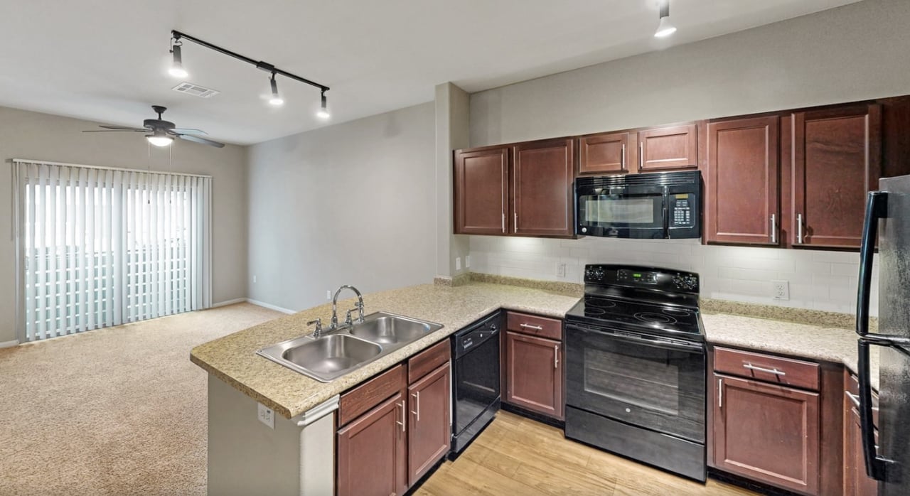 Wonderful 1/1 living south of Austin downtown