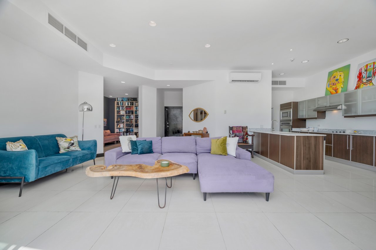 Pacific Park 704 | Bright 2BR Condo Steps to Tamarindo Beach