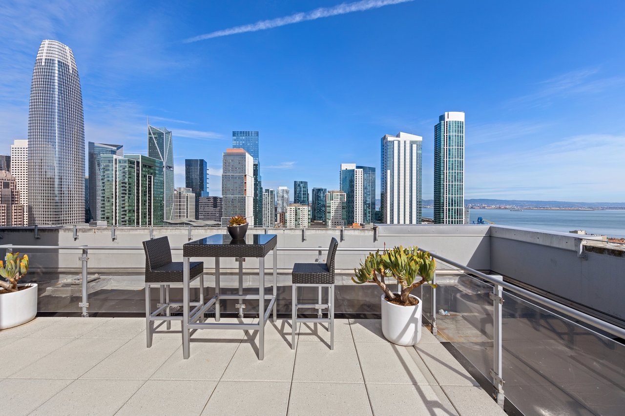 Three-Level SoMa Bay View Penthouse