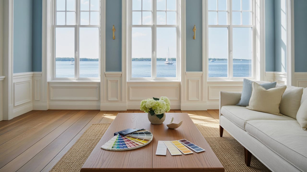 Choosing the Right Paint Colors for Your Glen Cove Home