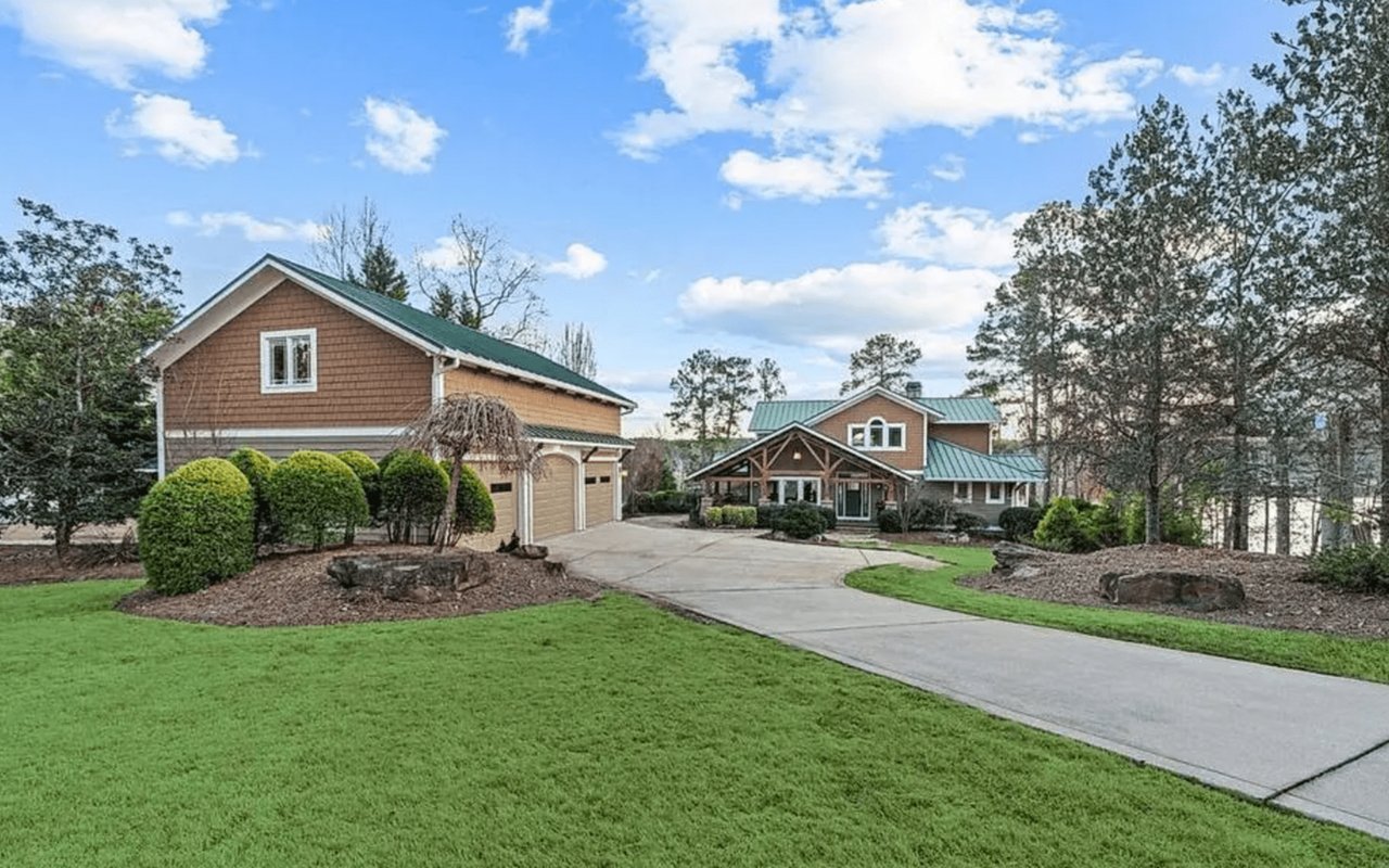 Luxury Home Reynolds Lake Oconee 2531 Cherokee Drive