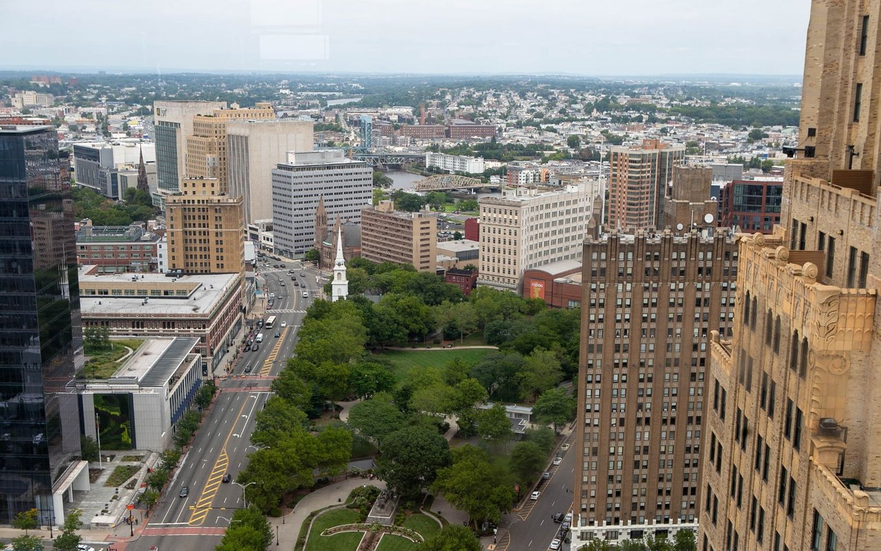 Downtown Jersey City