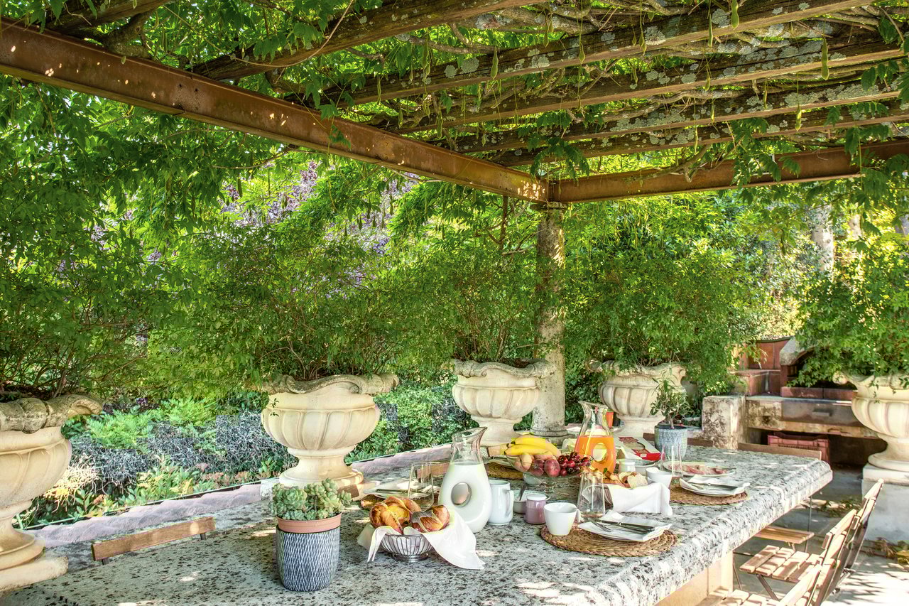 Map of Family Rental Retreat in Tuscany