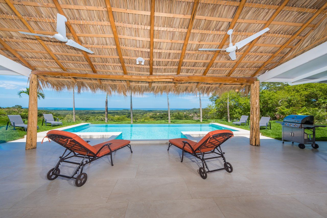 V-Lokamar Corona 1 | Exclusive 5-Bedroom Villa with Panoramic Pacific Ocean Views in Playa Grande
