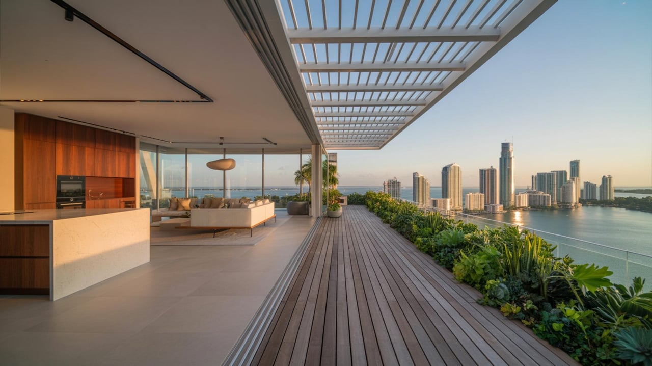 Home Design Trends in Brickell, FL