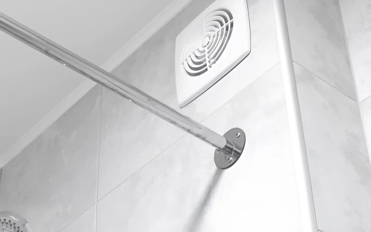 Bathroom Ventilation Ducts and Fans