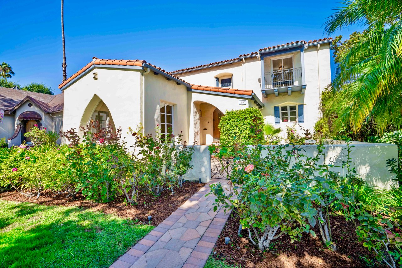 How Spanish Revival Homes Are Outperforming the LA Market