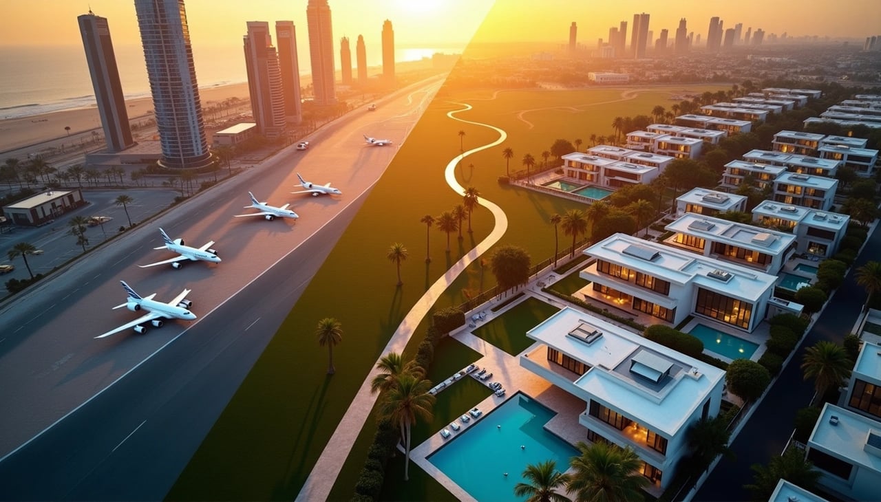 Flight to Stability: How the Iran–UAE Conflict Is Redirecting Global Wealth Into U.S. Real Estate