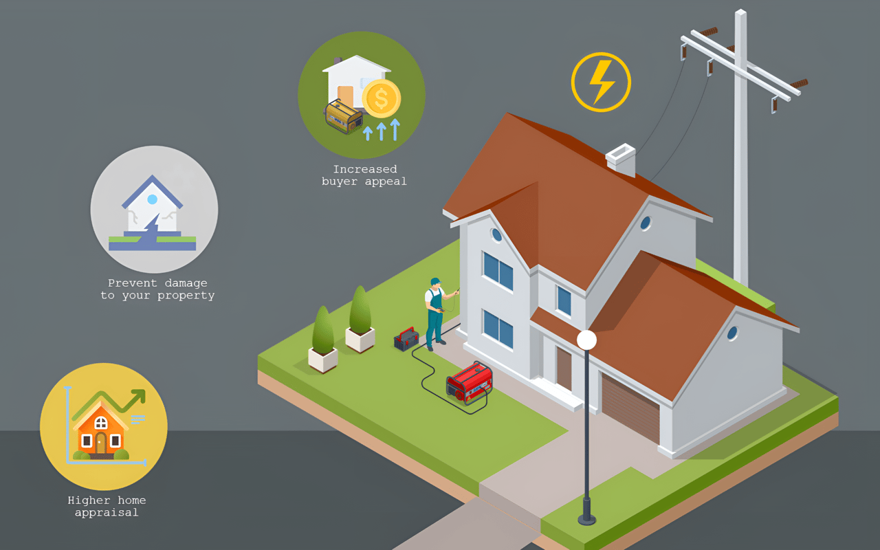 Can A Generator Add Value To Your Home?