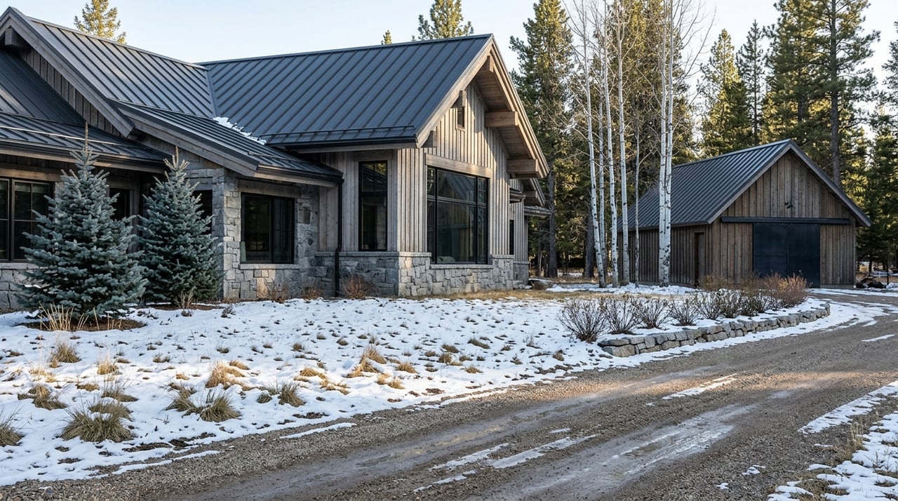 Inside McLain Flats, Starwood And Woody Creek Living