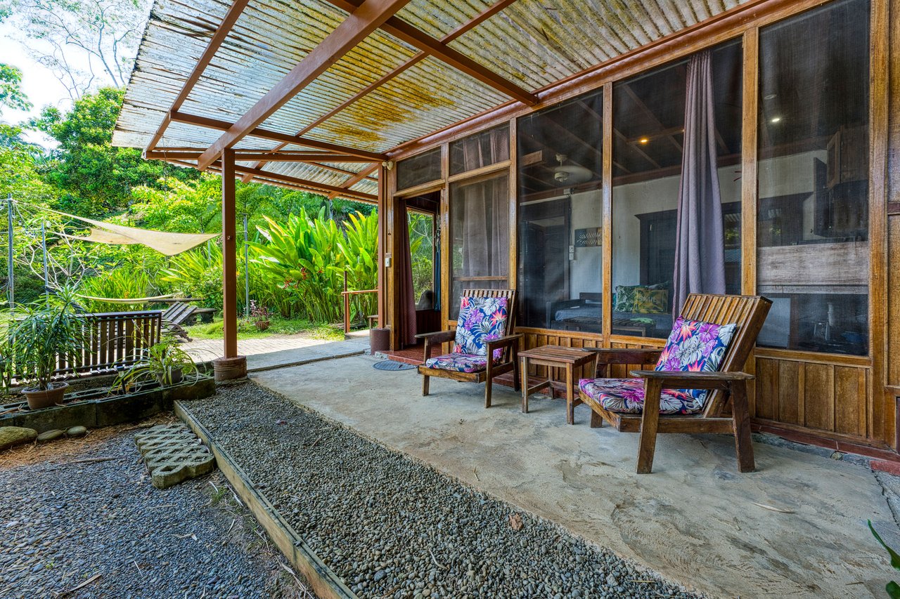 DOMINICAL HOTEL OR RETREAT WITH 11 RENTALS PLUS OWNER’S HOME