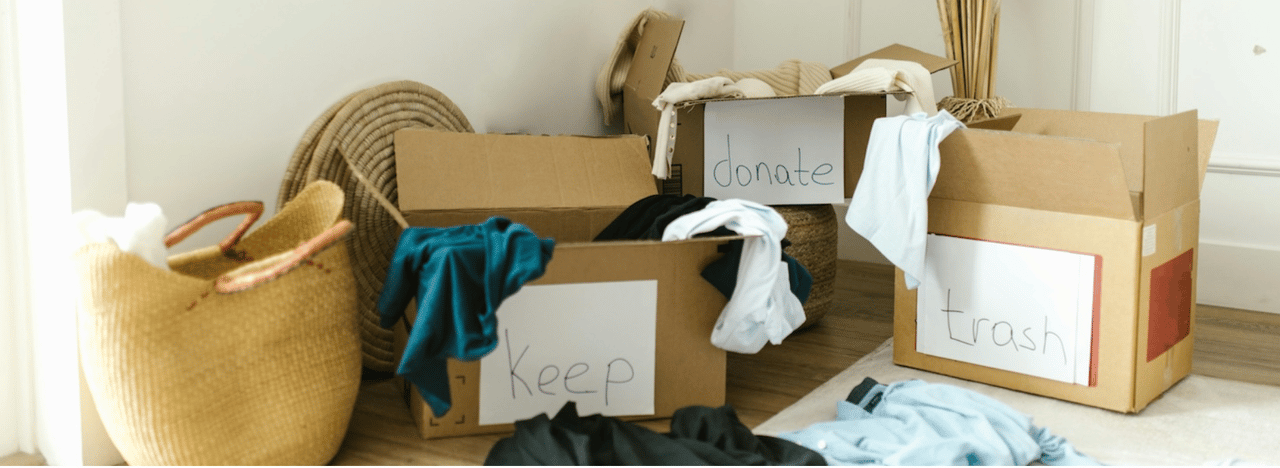 Downsizing - Where to Start?