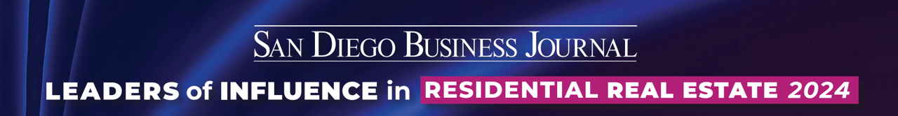 2024 SDBJ Influential Leaders in Real Estate