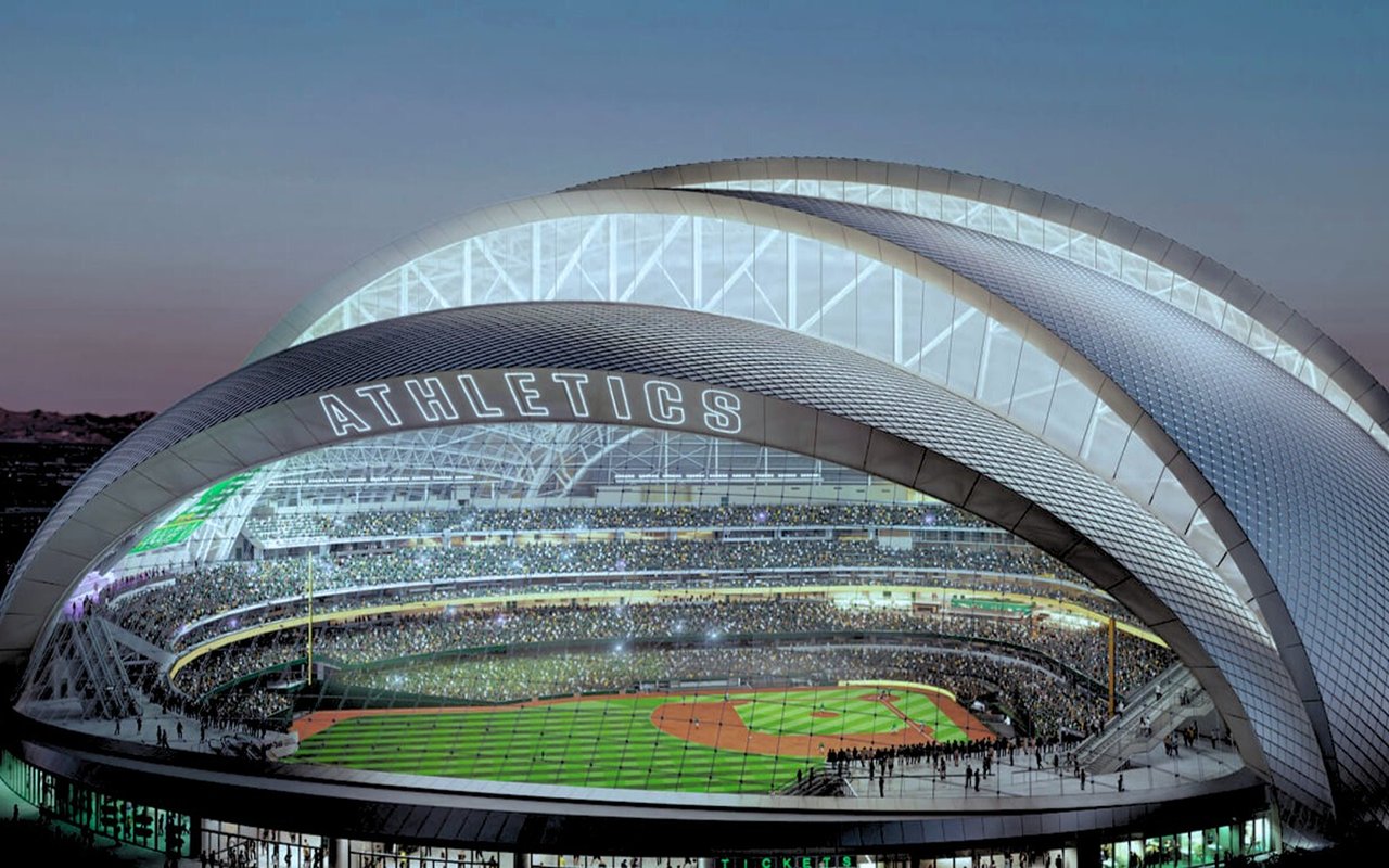 A’s Strip Ballpark Construction