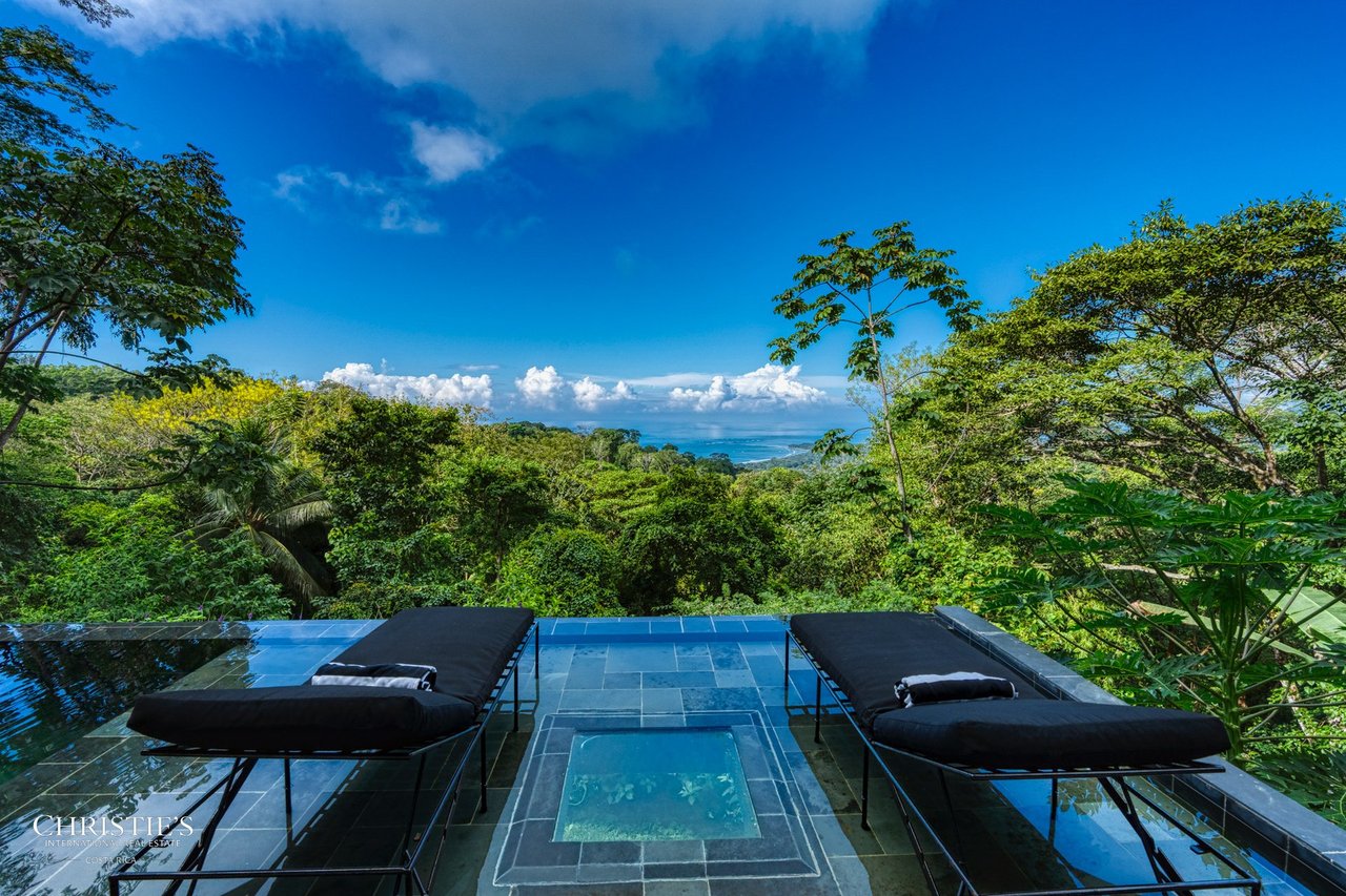 Beauty Villa - Ocean View in Uvita