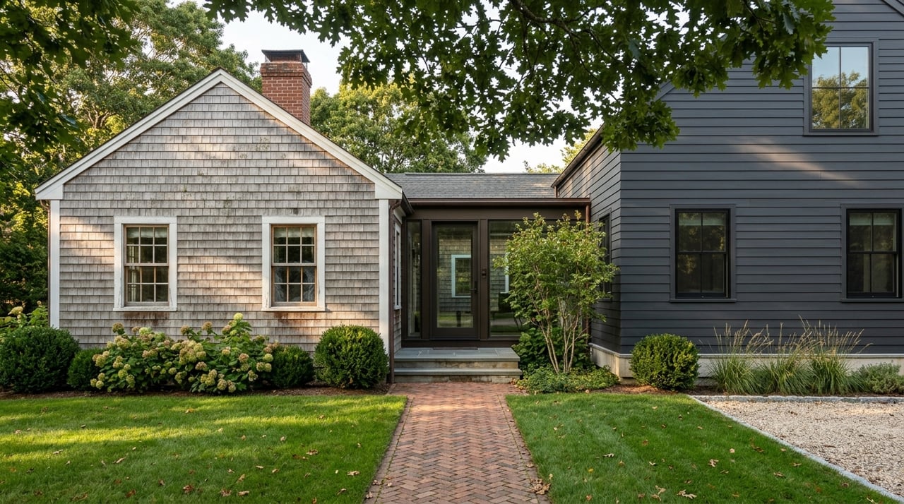 East Setauket Historic Vs Newer Homes Compared