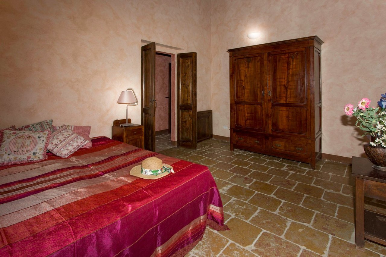 Restored Charming Stone Villa Perched in Hills