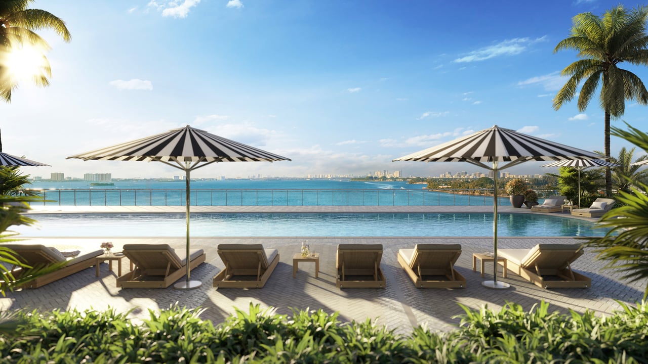 Continuum Club & Residences pool 