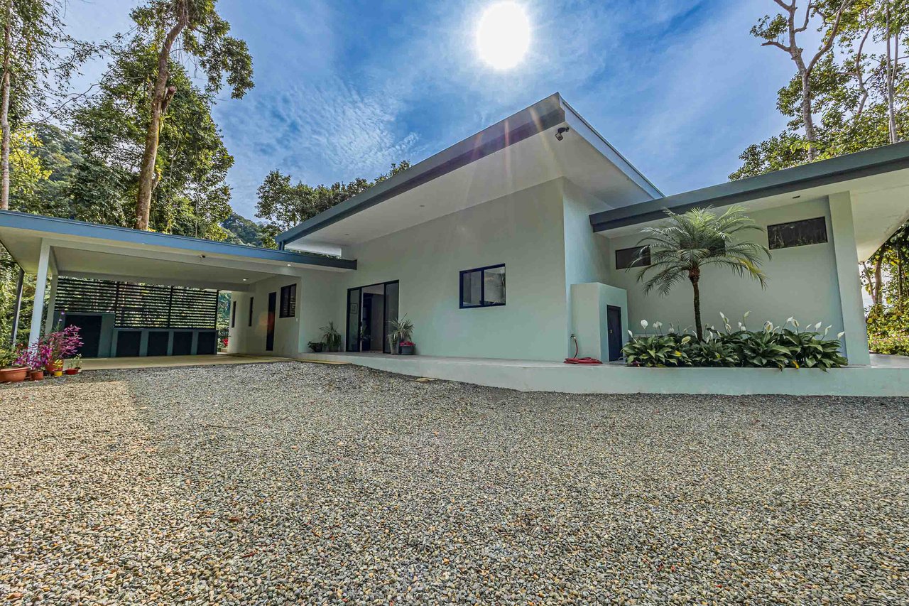Prime Portalon Location with Coastal and Ocean Views Casa Los Delfines One Level Private and Modern Home