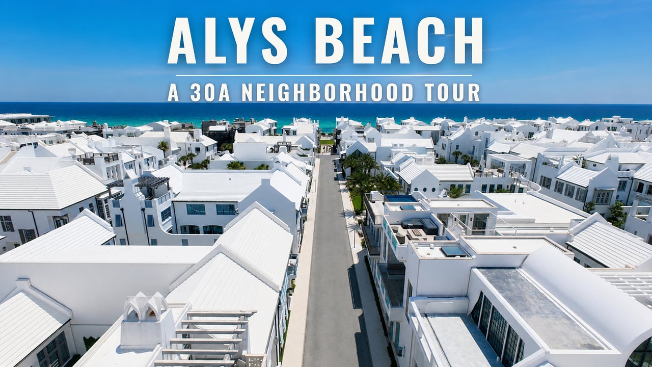 Alys Beach Neighborhood Tour | Luxury Living Along 30A