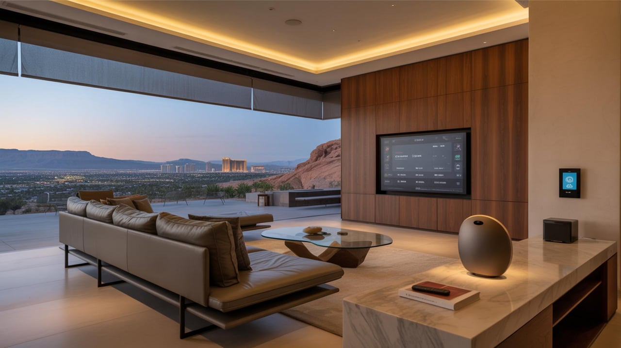 Must-Have Smart Home Features for Las Vegas, NV Homeowners