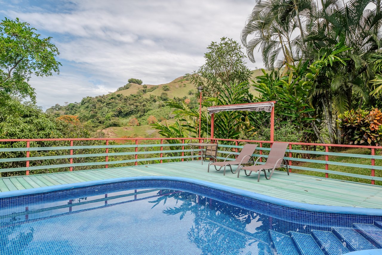 Turnkey 3-Residence Compound in Puriscal with Expansive Views & Saltwater Pool