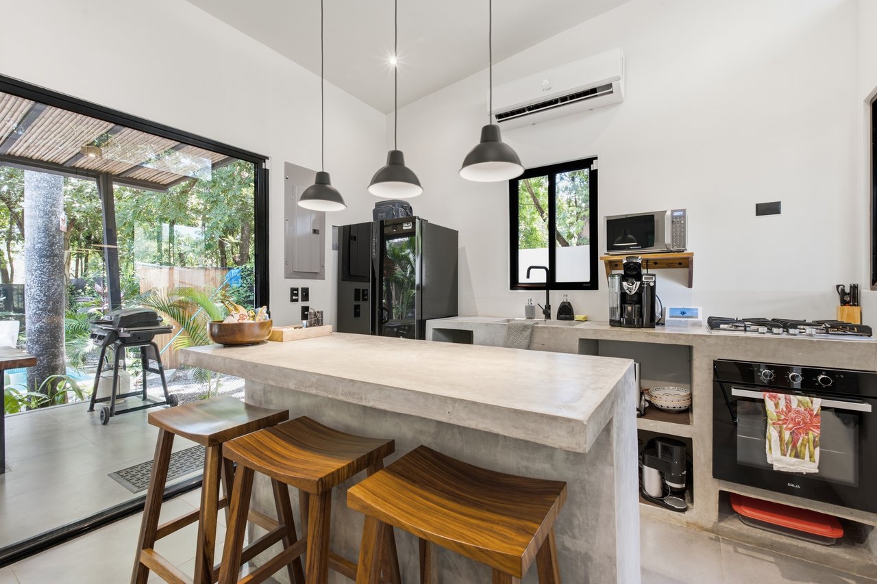 Casa Tatou | Private Pool & Walk-to-Beach Living in Surfside Playa Potrero
