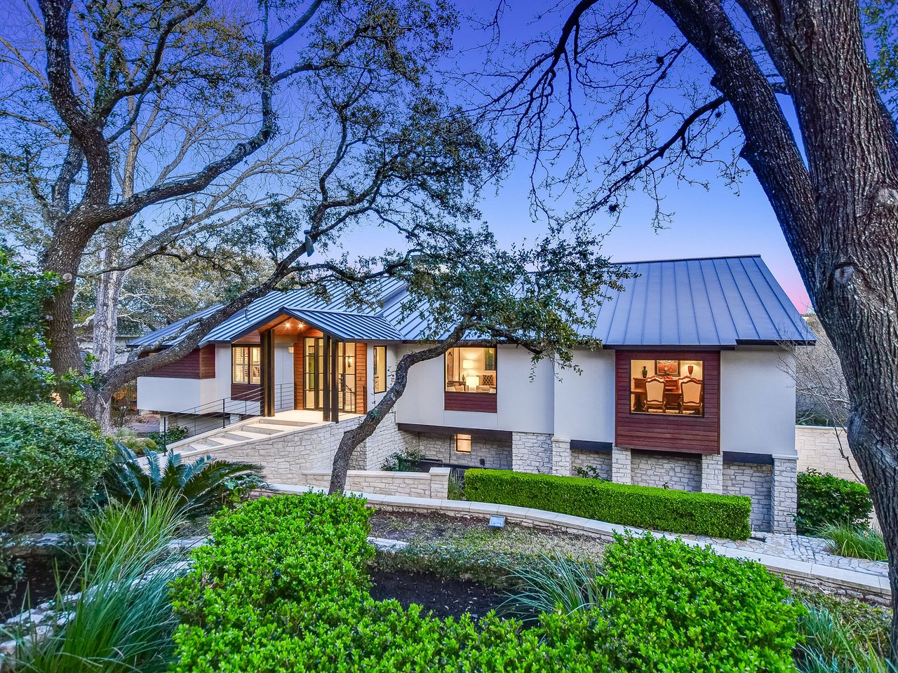 Traditional Hill Country Contemporary in Rob Roy