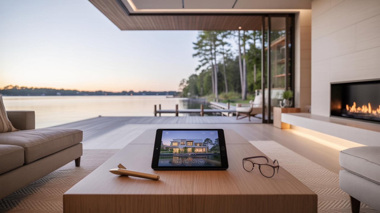 How Technology is Changing the Homebuying Process in Lake Norman, NC