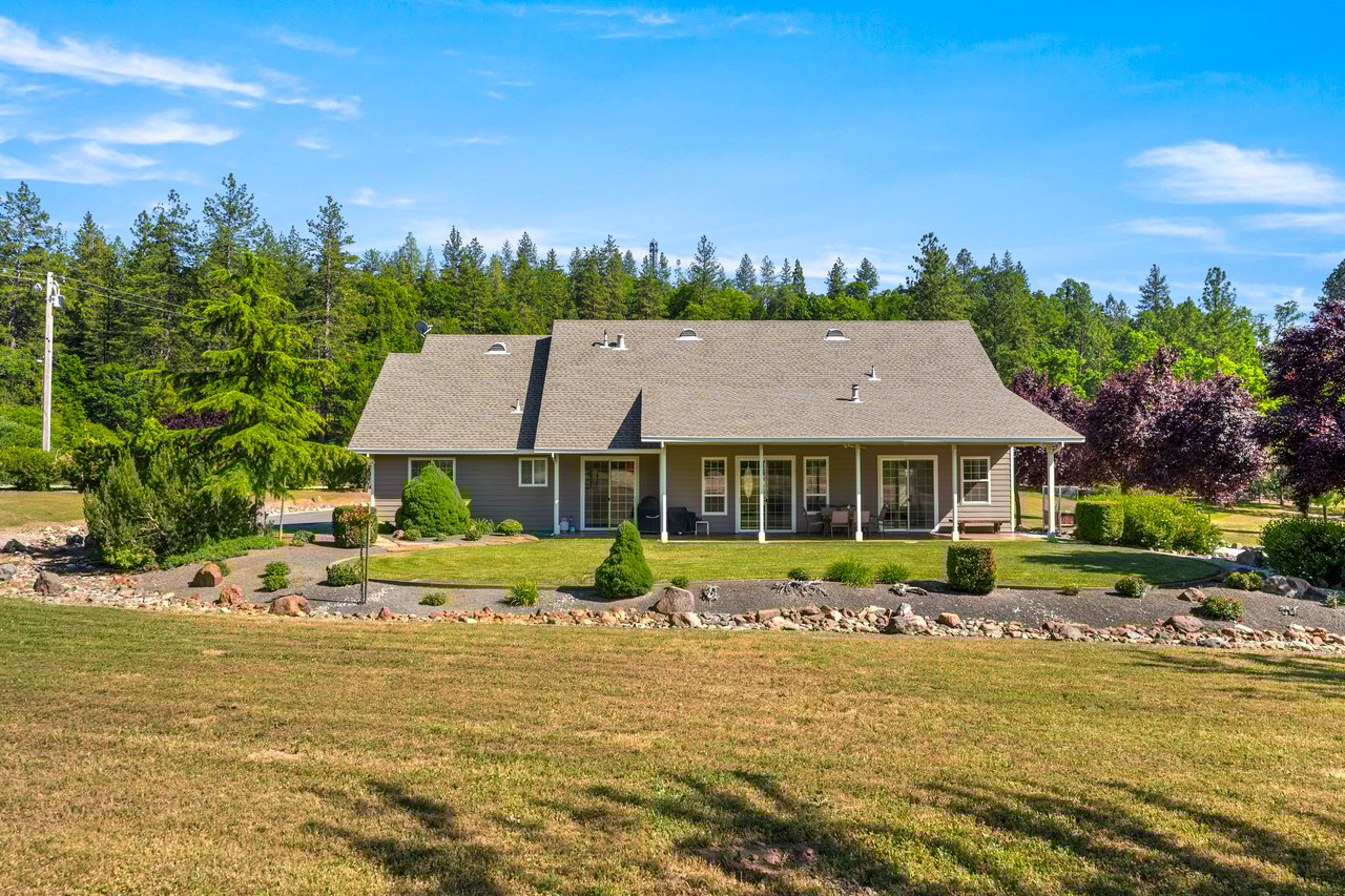 Custom Built Home on 4 Flat Acres in the Heart of Pleasant Valley – A Car Enthusiast's Dream!