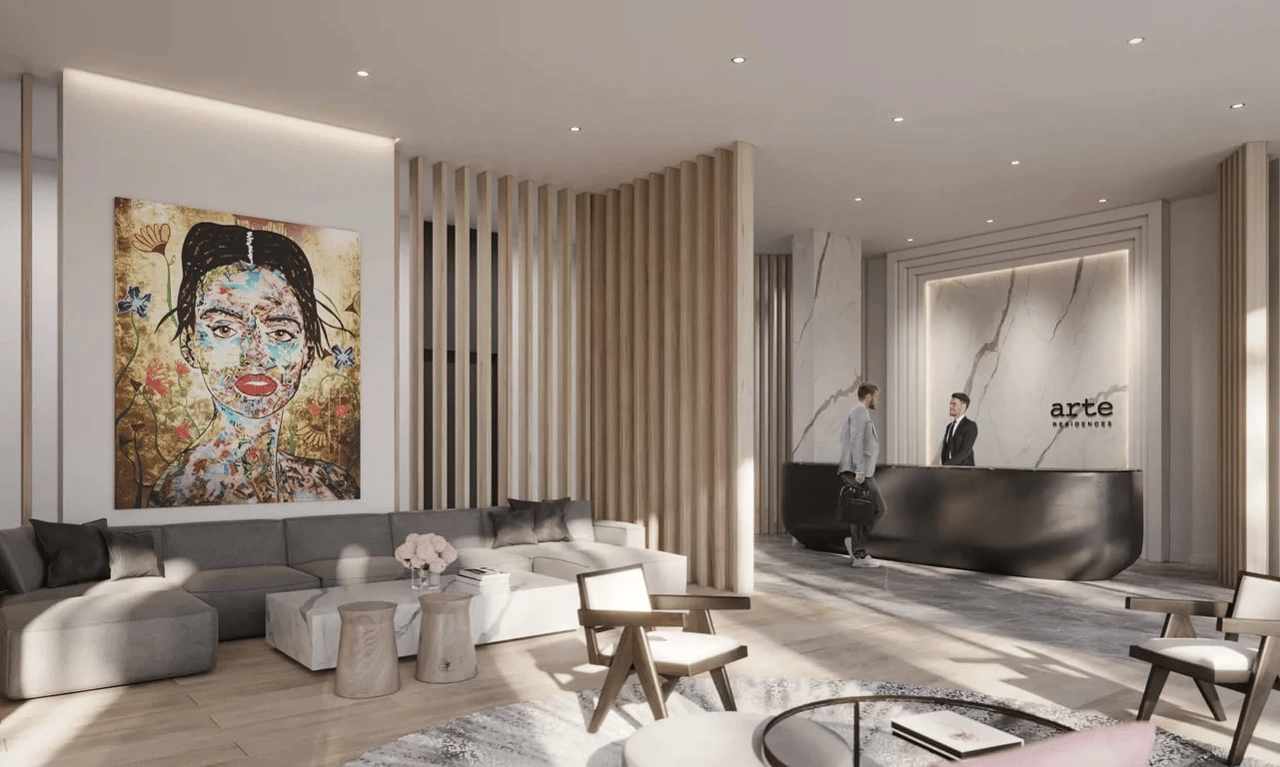 Arte Residences Condos – 89 Dundas St W