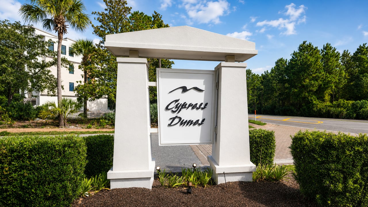 Cypress Dunes 30A Neighborhood Tour | Dune Allen Beach, Florida