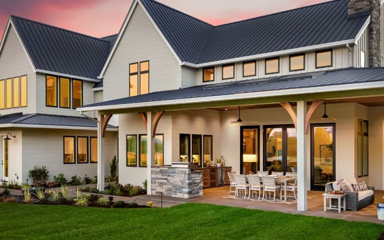 Exterior Backyard Design
